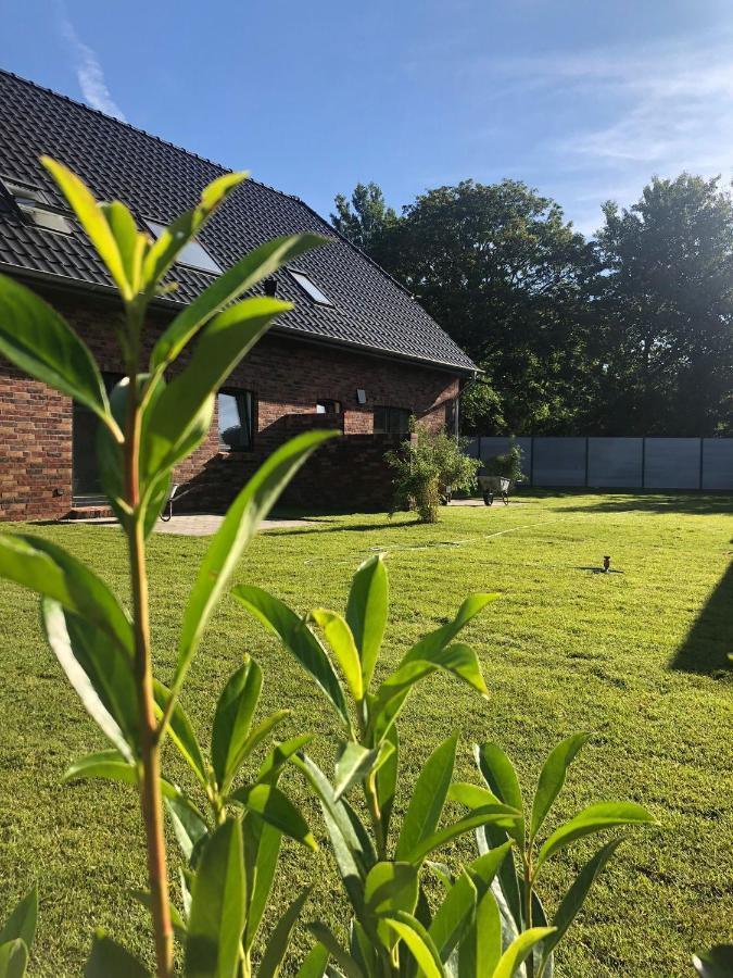 Moderne Ferienwohnung In Nordseenaehe Mildstedt Buitenkant foto