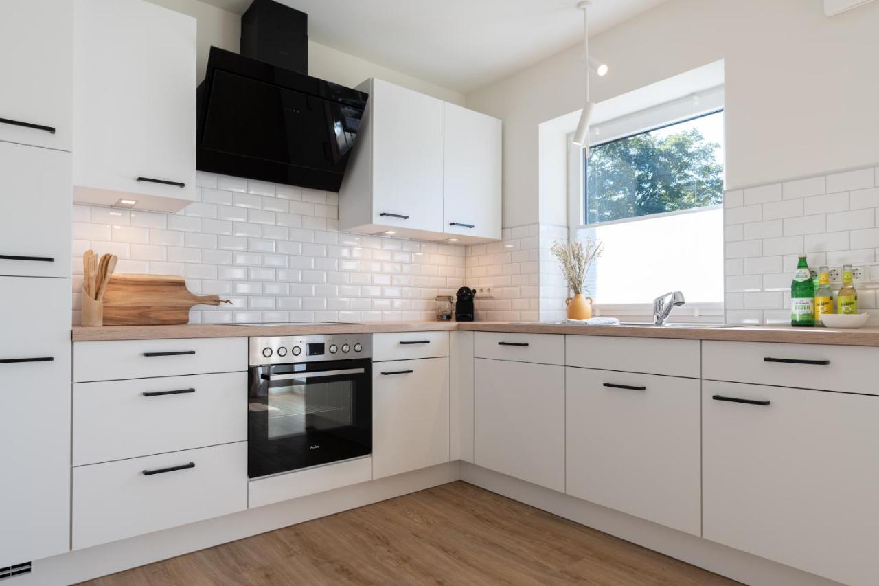 Moderne Ferienwohnung In Nordseenaehe Mildstedt Buitenkant foto
