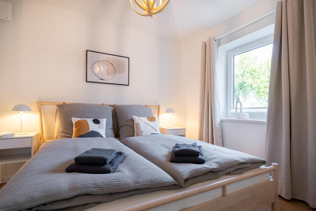 Moderne Ferienwohnung In Nordseenaehe Mildstedt Buitenkant foto